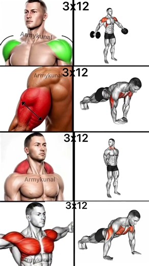 Full Upper Body Big Chest & Shoulder Workout 🏋️💪😤 #fitness #shorts #chest