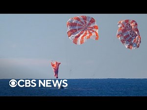 NASA holds press conference after Artemis II splashdown