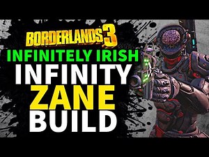 Borderlands 3 | BEST Infinity Zane Build | Infinitely Irish | Level 72 Mayhem 11 | Save File