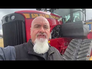 Installing a WIDE STANCE Kit on a Versatile Track Tractor