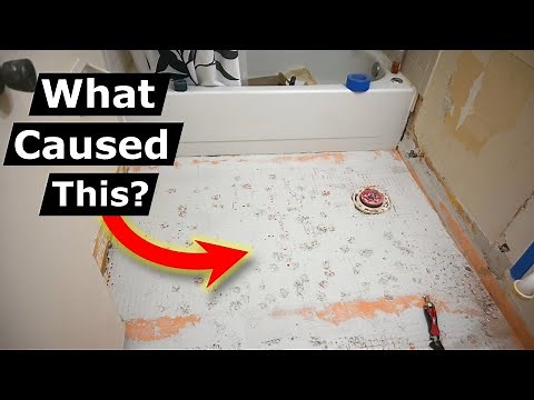 Schluter Ditra FAIL Tile Install: You WON'T Believe Cause!
