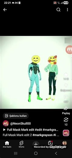 Full Mask/Phantom Mark Edit Invincible.