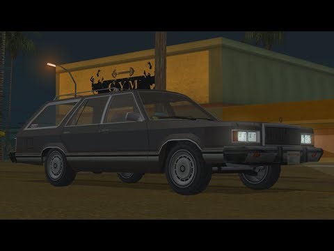 GTA SA - Mercury Cougar 1982 | Car Mods PC/Android