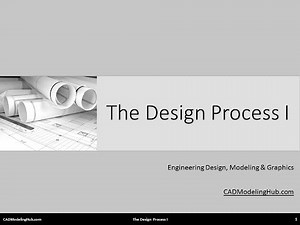 The Engineering Design Process I