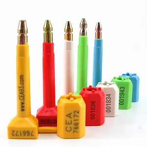 [Hot Item] Cargo Shipping High Security Container Bolt Seal Lock with Barcode and Numbers