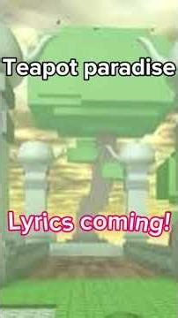 Teapot paradise #dieofdeath #dieofdeathroblox #roblox #teapot
