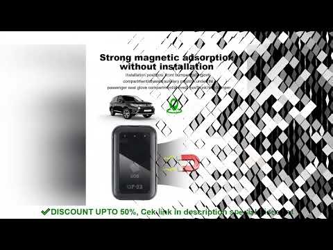 Anti-theft GPS Tracker Mini Car Tracker GPS Real Time Tracking Locator Device Real-time Vehicle