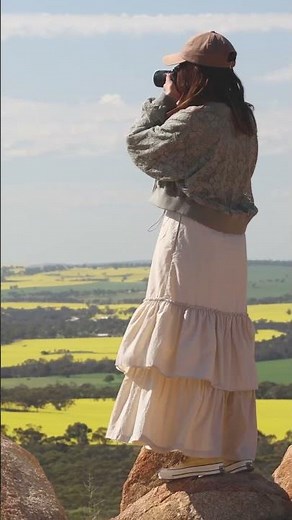 「これが西オーストラリア内陸最古の町…!? ここどこ？」