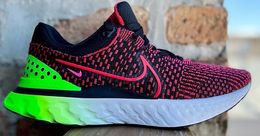 Nike React Infinity Run Flyknit 3 Review