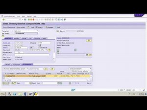 SAP MM Invoice verification Posting Invoices with quantity variance and Price variance ECC6/S4 Hana