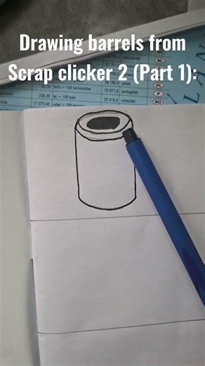 Drawing barrels from scrap 2 part 1