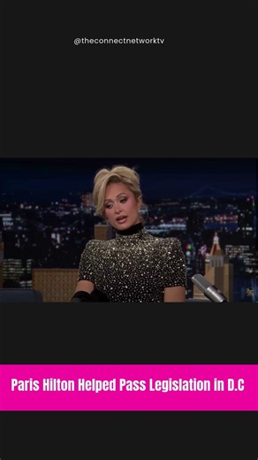 Paris Hilton Reflects