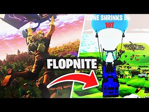 Fortnite nachprogrammiert: Let´s play Flopnite! + Download (Unity) | BensBreakpoint 2021