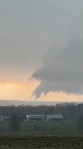 INSANE rotating Scud Cloud!