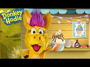 Donkey Hodie | Donkey's Froyo Stand | Chocolate ice cream | PBS | How to Play