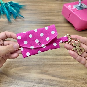 126K views · 1.1K reactions | Super Easy Mini Coins and Cards Wallet Making Tutorial  | Knitting Woman and Embroidery | Facebook