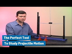 The Perfect Tool to Study Projectile Motion | Elasti-Launcher Set | Arbor Scientific