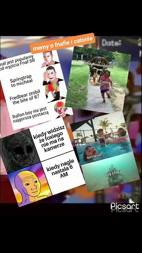 dzieci z piwnicy Catona na TikTok