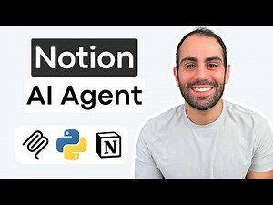 How to Build a Notion AI Agent (in 18 minutes)
