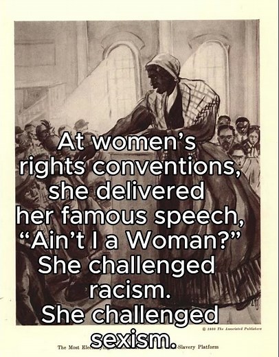 The Woman Who Fought for Freedom