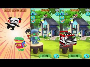 Tag with Ryan - Combo Panda 🐼 Van 🆚 Cobalt Robo Ryan 🆚 Panda Gameplay!