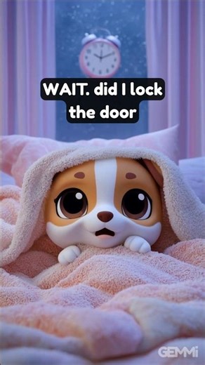 When A Puppy Can't Sleep At 3 AM 🐶 #shorts #animation #entertainment #dog #memes