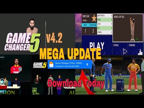 𝙂𝙖𝙢𝙚 𝙘𝙝𝙖𝙣𝙜𝙚𝙧 5 𝙫4.2 𝙈𝙚𝙜𝙖 𝙐𝙥𝙙𝙖𝙩𝙚 𝘿𝙤𝙬𝙣𝙡𝙤𝙖𝙙 𝙏𝙤𝙙𝙖𝙮!#gamechanger