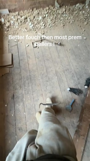 Construction Workers with Football Skills: A Unique Blend