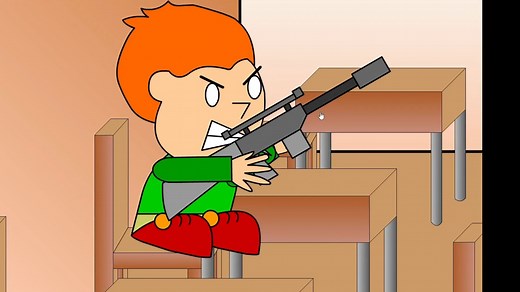 【个人汉化演示】Pico's School（逃学威龙之混乱的课堂）中文全成就流程