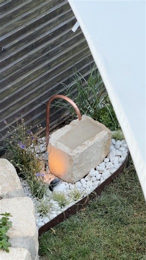 Brunnen selber bauen 🔥 genaue Anleitung gibts als langes YouTube Video #diy #diyprojects #crafts