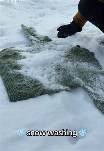 Snow Washing Techniques for Refreshing Your Knits