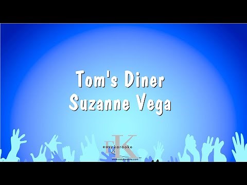 Tom's Diner - Suzanne Vega (Karaoke Version)