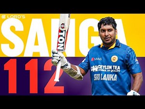 Left-Handed Masterclass | Sangakkara's Magnificent 112 At Lord's IN FULL | England v Sri Lanka 2014