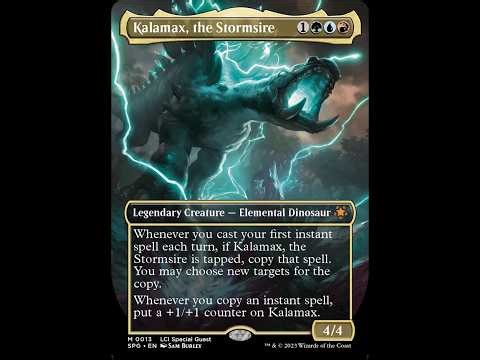MTG Commander/EDH Deck Tech - Kalamax, the Stormsire Spellslinging