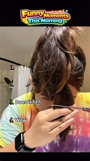 Worst Hair Fails Ever😂 #shorts