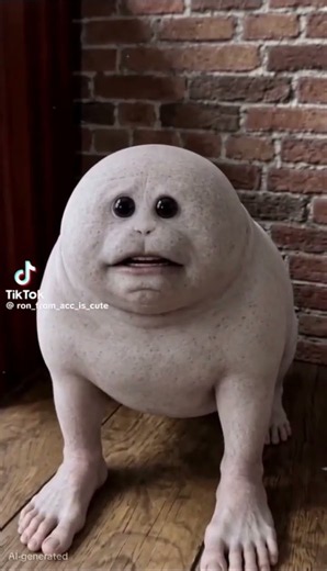 hairless gubby sings misery #gubby #funny #ai