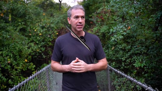 Humorous take on needing personal space