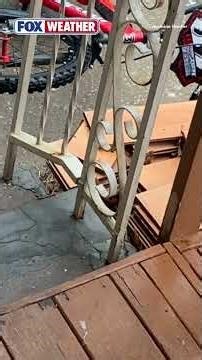 Grapefruit-Sized Hail Pummels Kankakee, Damaging Cars and Homes