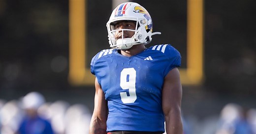 LOOK: Kansas releases first official depth chart ahead of Week 0