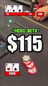 Attacking the button straddle and missing the flop in No Limit Texas Holdem #poker