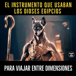 521K views · 10K reactions | EL Instrumento que usaban los DIOSES Egipcios para viajar entre DIMENSIONES | Atrapados En El Tiempo | Facebook