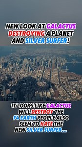 257K views · 1K reactions | What do you think of GALACTUS and SILVER...