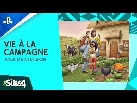 Les Sims 4 Vie à la campagne | Bande-annonce de révélation | PS4