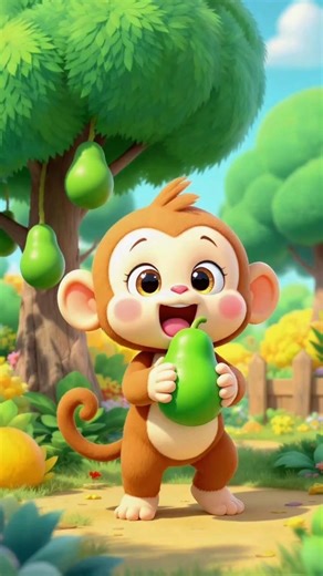 Fruit chant for kids #fruit #kids #learning