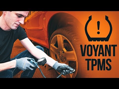 What to do when the TPMS light comes on? | AUTODOC