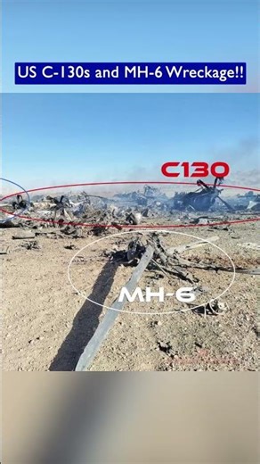 03 US Aircrafts Lost in 2nd Pilot Rescue Mission in Iran!!