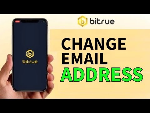 How to Change Email Address in Bitrue 2025?