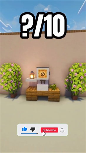 ☕✨ Coffee Machine in Minecraft! | #Shorts #minecraft #usa