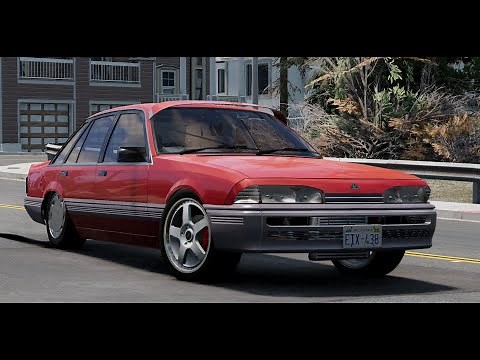 BeamNG Drive - AWESOME VL Commodore Mod!