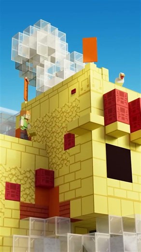 Minecraft fulfills historic request
